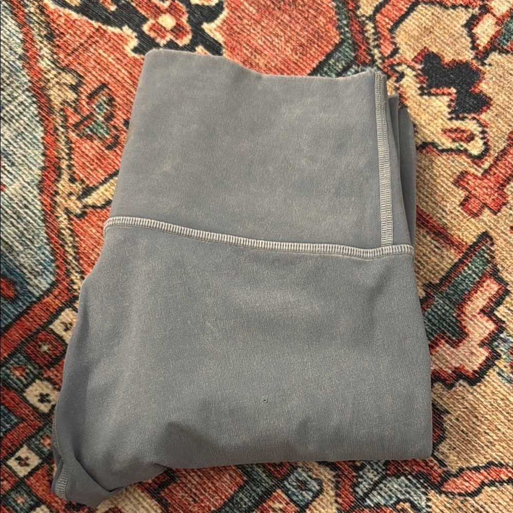 Gray Leggings